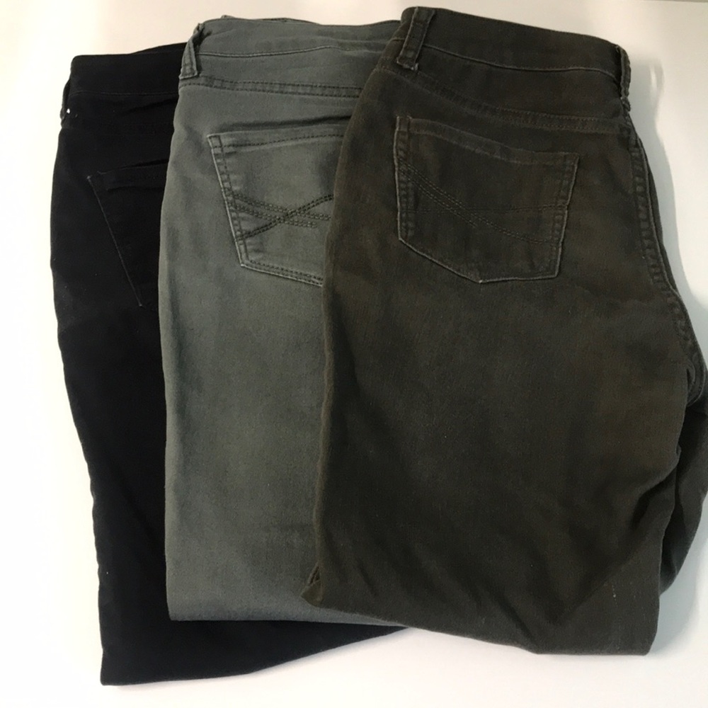 Aeropostale High Waisted Jeggings